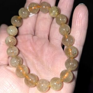 10mm Rabbit Hair Bracelet